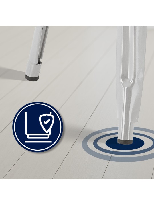 4 baarijakkaran setti Joshua, hopea 4 baarijakkaran setti Joshua, hopea