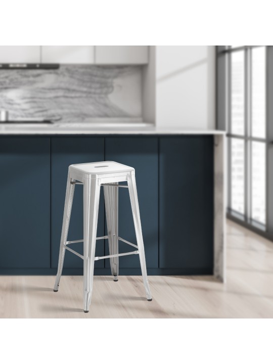 4 baarijakkaran setti Joshua, hopea 4 baarijakkaran setti Joshua, hopea