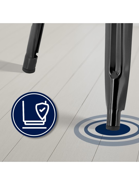 4 baarijakkaran setti Joshua, musta