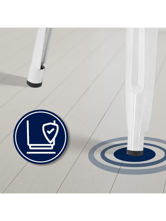 4 baarijakkaran setti Joshua, valkoinen