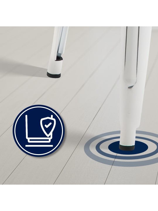 4 baarijakkaran setti Joshua, antiikkivalkoinen