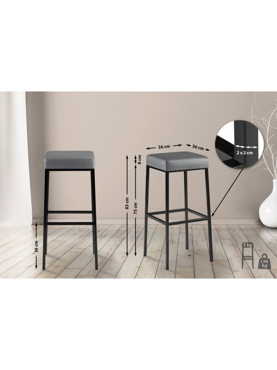 Baarijakkara Montreal B85, harmaa