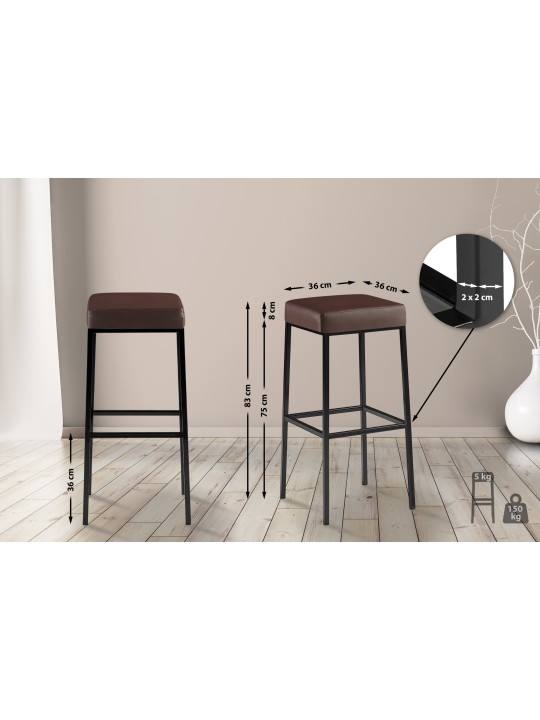 Baarijakkara Montreal B85, ruskea