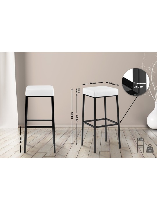 Baarijakkara Montreal B85, valkoinen