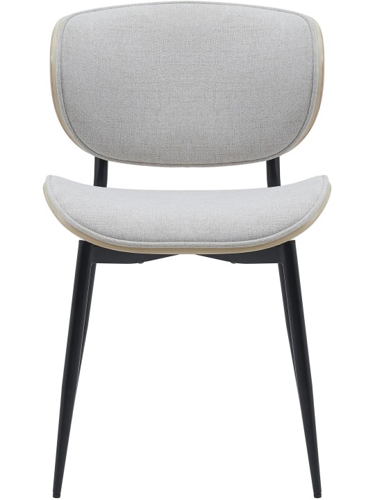 Vierailutuoli Enid kangasta, luonnonvärinen/kermanvärinen