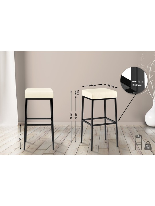 Baarijakkara Montreal B80, kermanvärinen