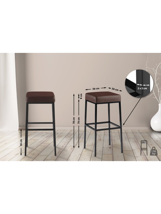 Baarijakkara Montreal B80, ruskea