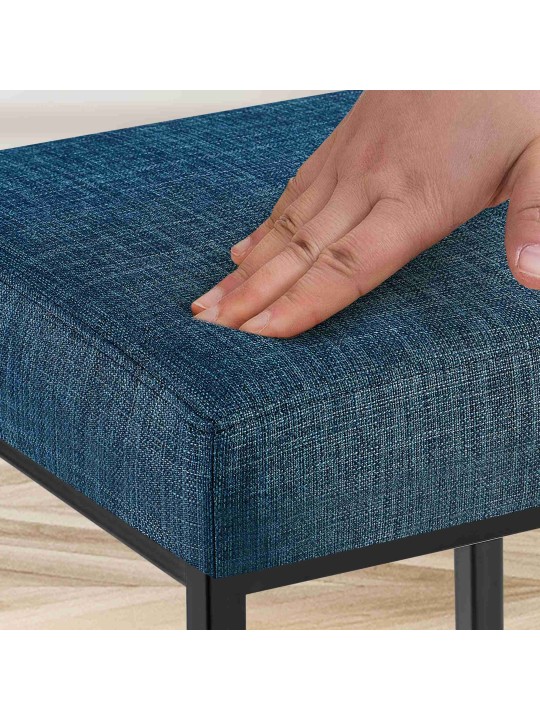 Baarijakkara Montreal B80 kangas, sininen