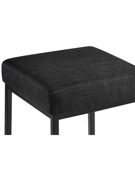 Baarijakkara Montreal B80 kangas, tummanharmaa