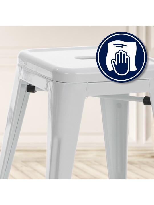 Armin jakkara, valkoinen