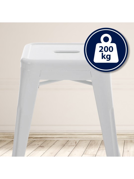 Armin jakkara, valkoinen