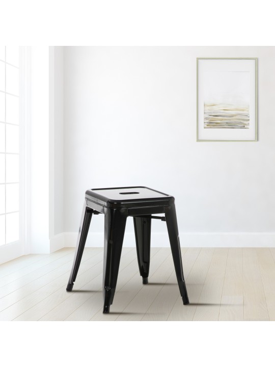 Armin jakkara, musta