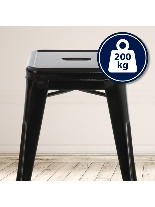 Armin jakkara, musta