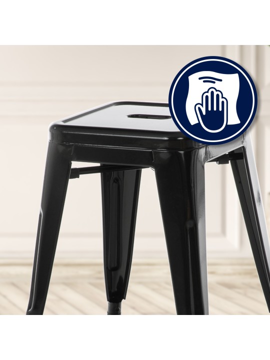 Armin jakkara, musta