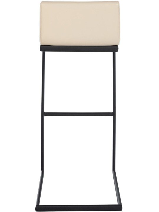 Baarijakkara Newport keinonahka B, kermanvärinen