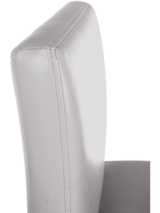 Baarijakkara Newport keinonahka B, valkoinen