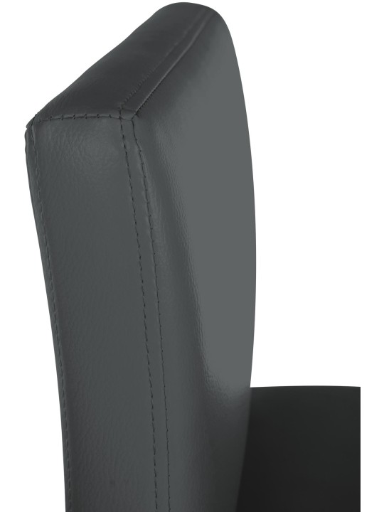 Baarijakkara Newport keinonahka B, tummanharmaa