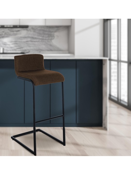 Baarijakkara Newport-kangas B, ruskea