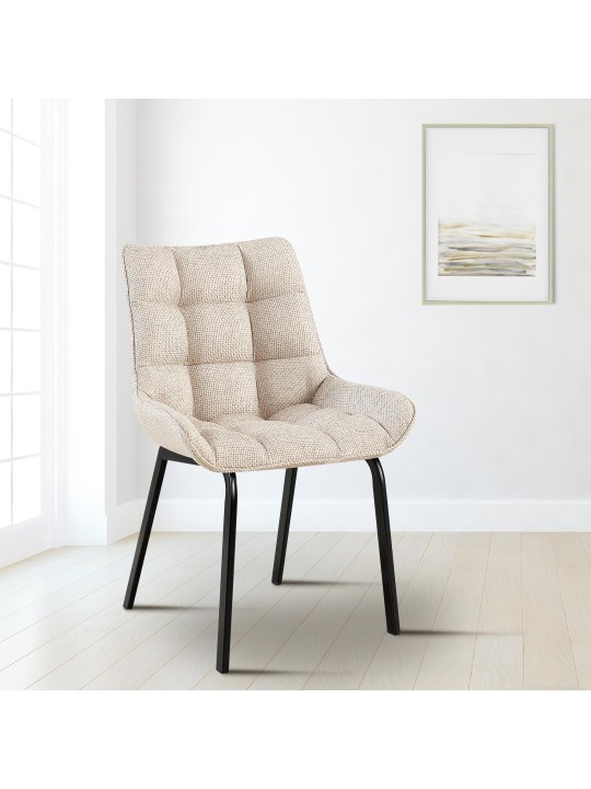 Tuoli Saranda kangasta, norsunluu