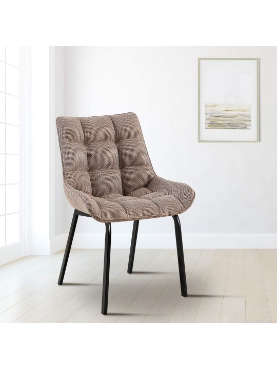 Tuoli Saranda kangasta, terraruskea Tuoli Saranda kangasta, terraruskea