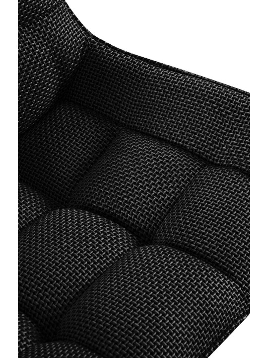 Tuoli Saranda kangasta, titaaninharmaa