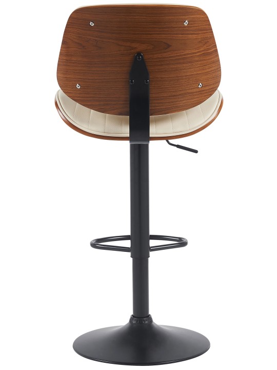 Baarijakkara Clawson keinonahka, pähkinä/kermanvärinen