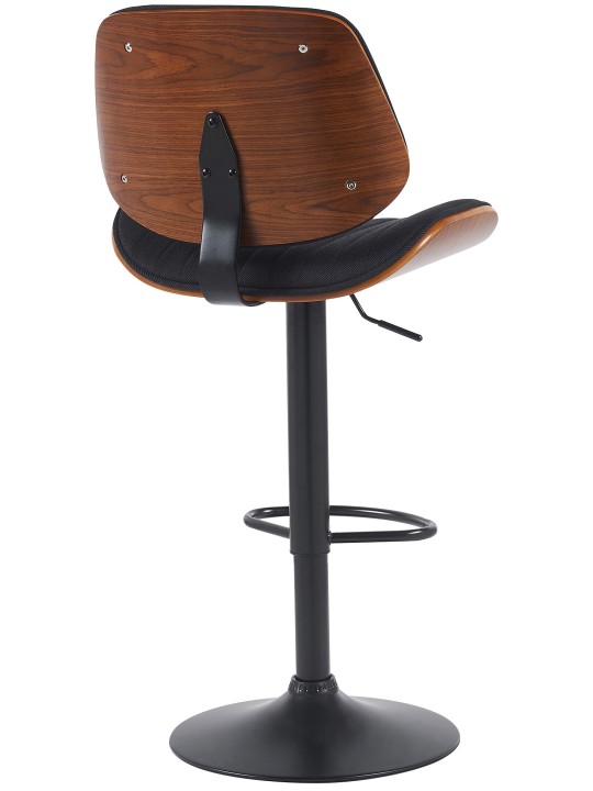 Baarijakkara Clawson kangas, pähkinä/musta