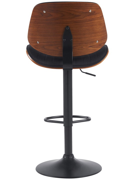 Baarijakkara Clawson kangas, pähkinä/musta