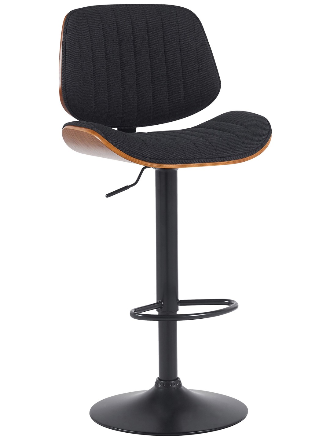 Baarijakkara Clawson kangas, pähkinä/musta