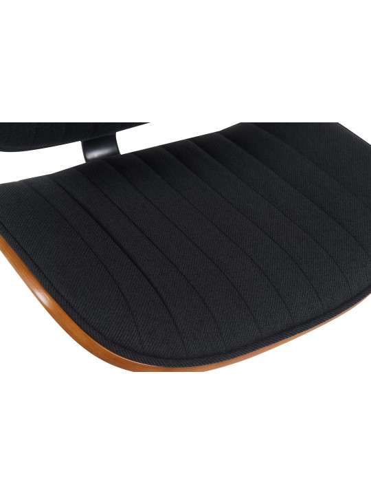 Baarijakkara Clawson kangas, pähkinä/musta