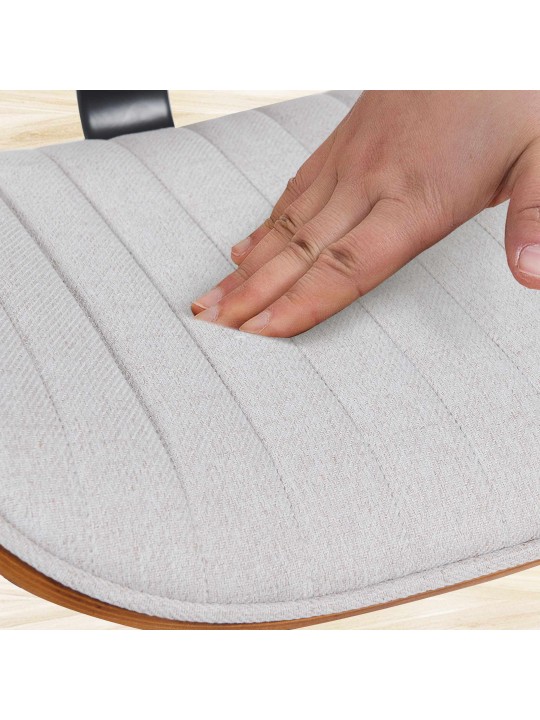 Baarijakkara Clawson kangas, pähkinä/kermanvärinen