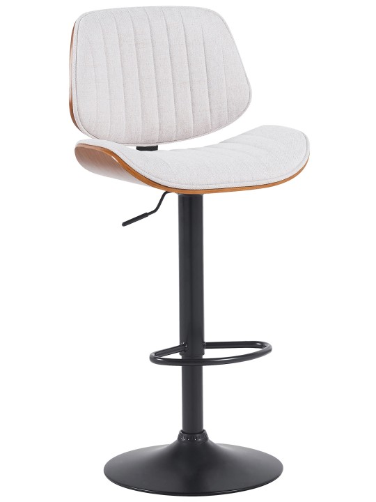 Baarijakkara Clawson kangas, pähkinä/kermanvärinen