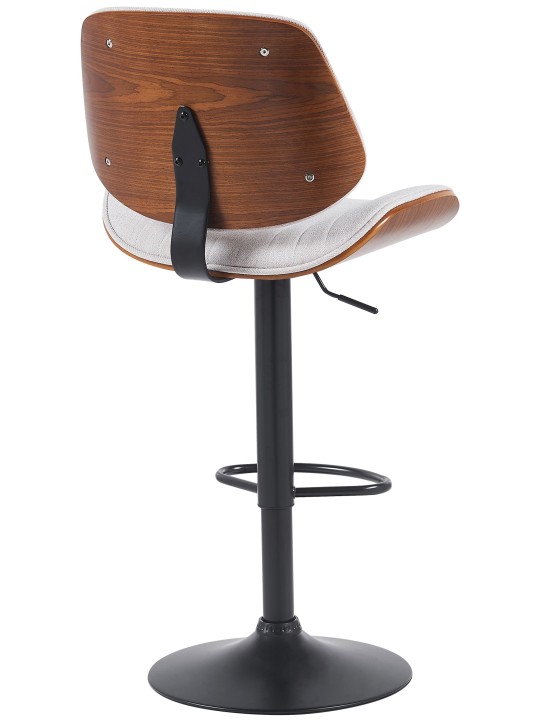 Baarijakkara Clawson kangas, pähkinä/kermanvärinen