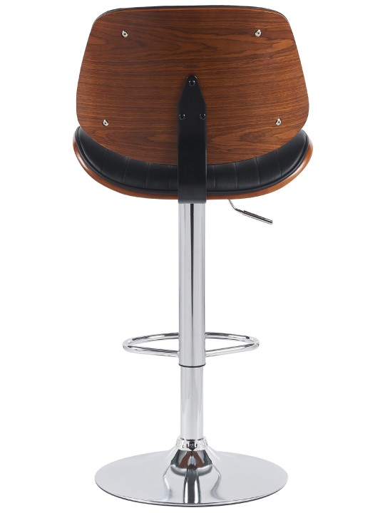 Baarijakkara Clawson keinonahka kromi, pähkinä/musta