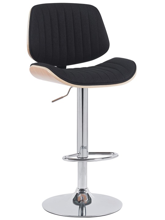 Baarijakkara Clawson kangas kromi, luonnonvärinen/musta