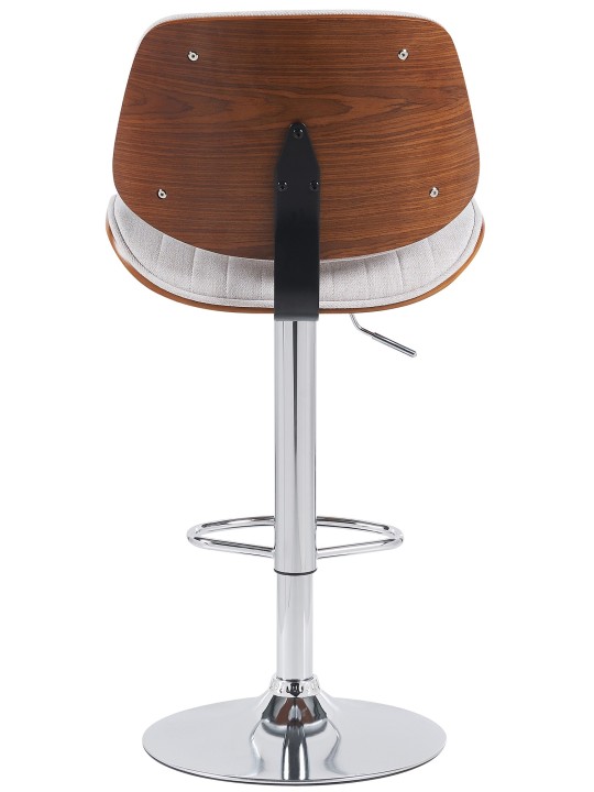 Baarijakkara Clawson kangas kromi, pähkinä/kermanvärinen