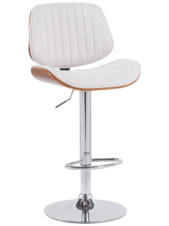 Baarijakkara Clawson kangas kromi, pähkinä/kermanvärinen