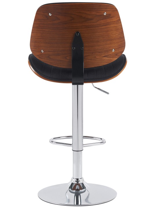 Baarijakkara Clawson kangas kromi, pähkinä/musta