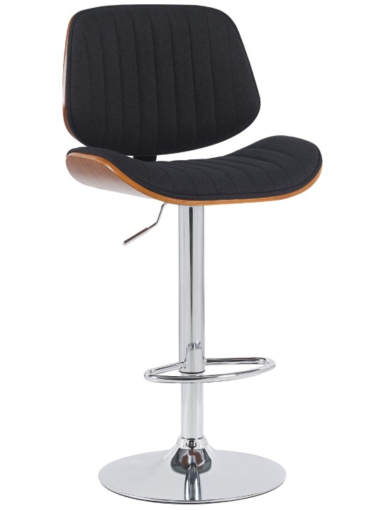 Baarijakkara Clawson kangas kromi, pähkinä/musta