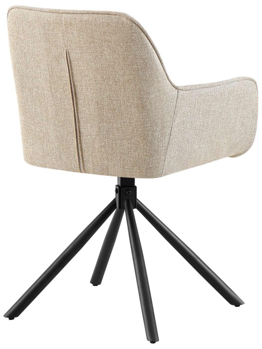 Tuoli Tipton kangasta, taupe Tuoli Tipton kangasta, taupe