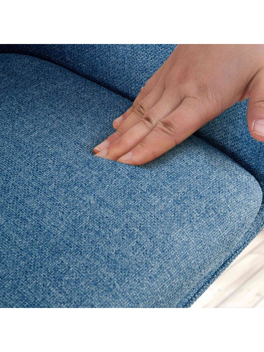 Tuoli Tipton kangasta, sininen Tuoli Tipton kangasta, sininen