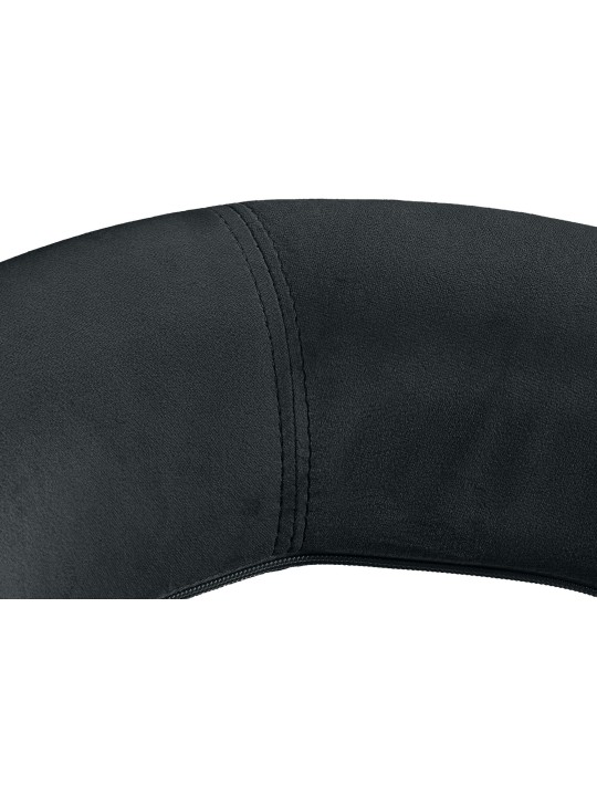 Baarijakkara Olinda samettikromi, musta