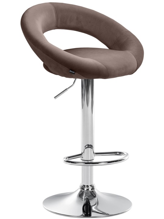 Baarijakkara Olinda samettikromi, ruskea