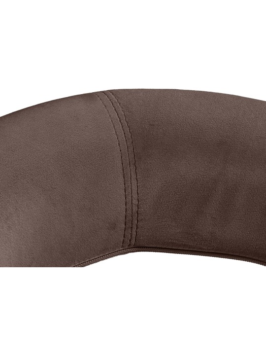 Baarijakkara Olinda samettikromi, ruskea