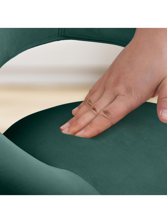 Baarijakkara Olinda velvet, vihreä