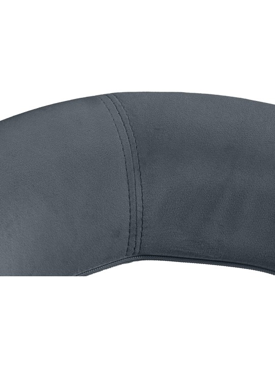 Baarijakkara Olinda velvet, tummanharmaa