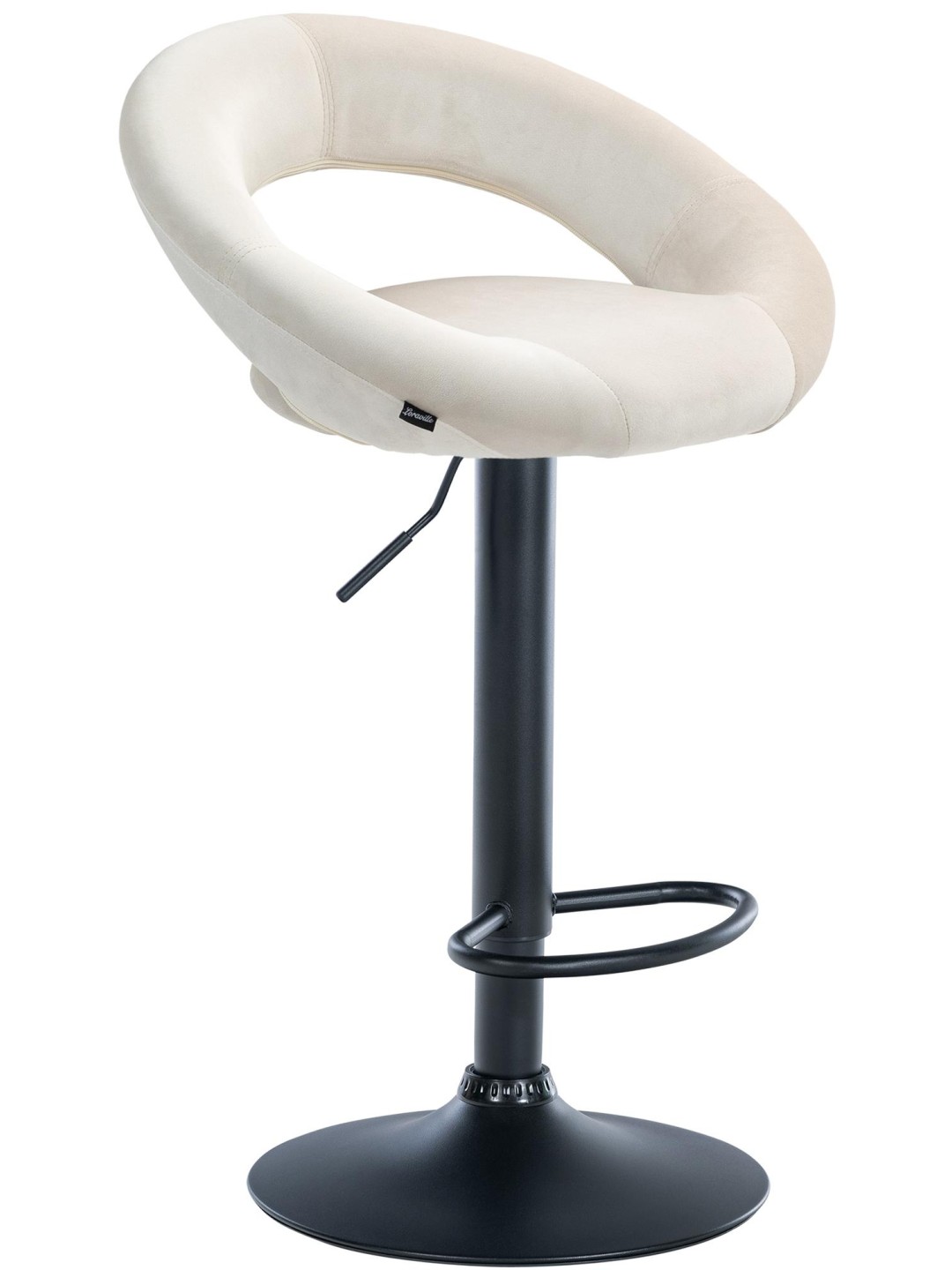 Baarijakkara Olinda velvet, kermanvärinen