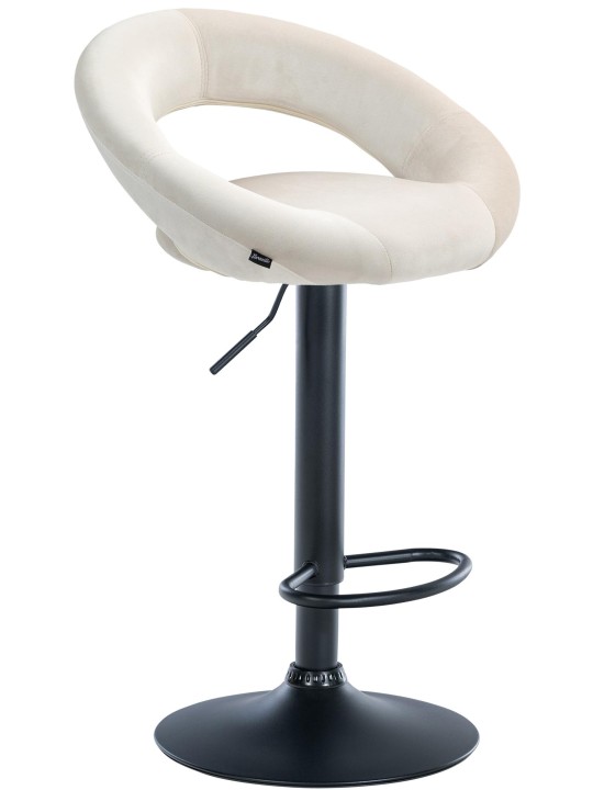 Baarijakkara Olinda velvet, kermanvärinen