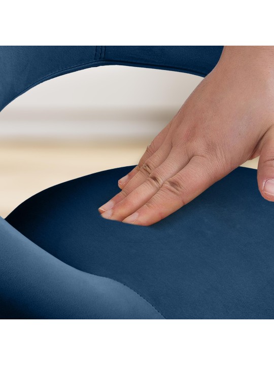 Baarijakkara Olinda velvet, sininen