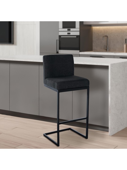 Baarijakkara Hopewell-kangas B, tummanharmaa